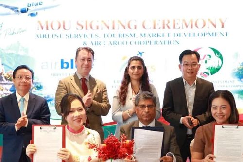 Gặp gỡ kết nối doanh nghiệp du lịch Việt Nam-Pakistan