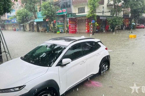 Thời tiết hôm nay (25-9): Từ Nghệ An tới Quảng Trị có mưa to