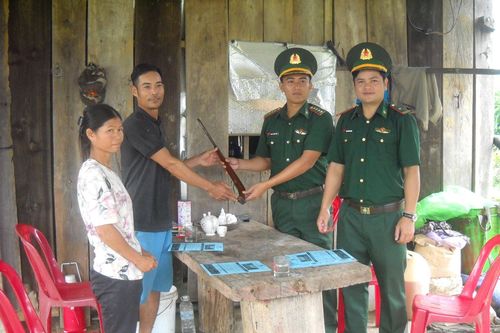 Phòng ngừa hiểm họa từ vũ khí tự chế
