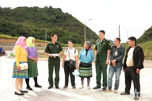Đại úy Lầu Mí Phứ - Trách nhiệm và nghĩa tình nơi biên cương