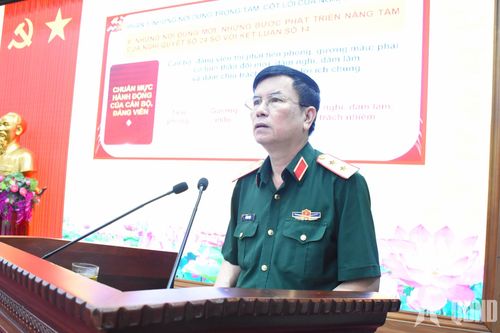 Đảng ủy Tổng cục Hậu cần - Kỹ thuật quán triệt, triển khai thực hiện các nghị quyết, chỉ thị của Bộ Chính trị