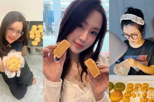 Giới trẻ Hà Nội thêm yêu văn hóa truyền thống khi tự tay làm bánh Trung thu