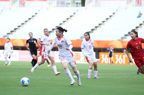 Đội tuyển nữ Việt Nam rời ASIAD 20 sau trận đấu quả cảm