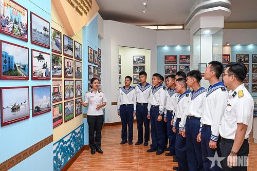 Lữ đoàn 125 khơi dậy niềm tự hào và trách nhiệm tiếp bước cha ông
