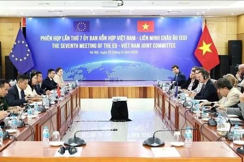 Việt Nam là đối tác ưu tiên của EU tại châu Á - Thái Bình Dương