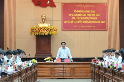 Bàn Thạch tập trung tháo gỡ vướng mắc, đẩy nhanh tiến độ phát triển