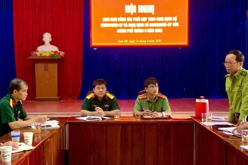 Hiệp đồng 3 lực lượng, giữ vững an ninh trật tự địa bàn xã Tam Mỹ ngay từ cơ sở