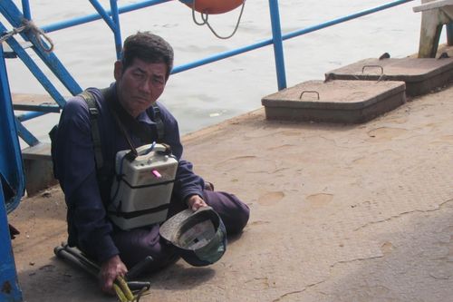Quyết tâm không để người hành khất lang thang