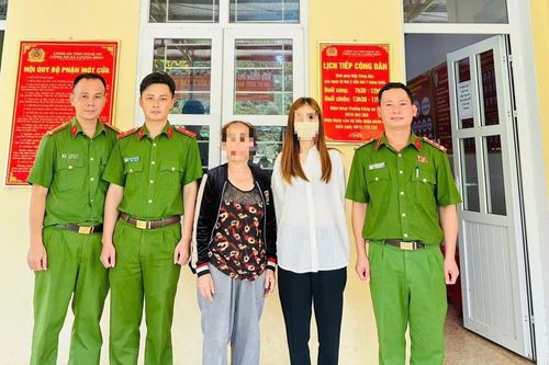 Công an xã hỗ trợ cô gái bị lừa sang nước ngoài trở về đoàn tụ gia đình