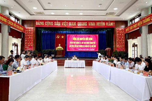 Giải ngân vốn đầu tư công phải gắn với trách nhiệm người điều hành