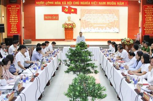 Cẩm Lệ và Hòa Xuân cần phối hợp chặt chẽ trong công tác quy hoạch