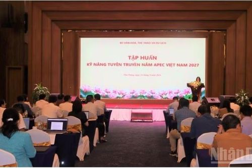 Khánh Hòa tập huấn kỹ năng tuyên truyền Năm APEC Việt Nam 2027