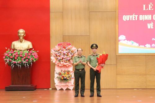 Đại tá Nguyễn Đại Đồng giữ chức Cục trưởng Cục An ninh chính trị nội bộ