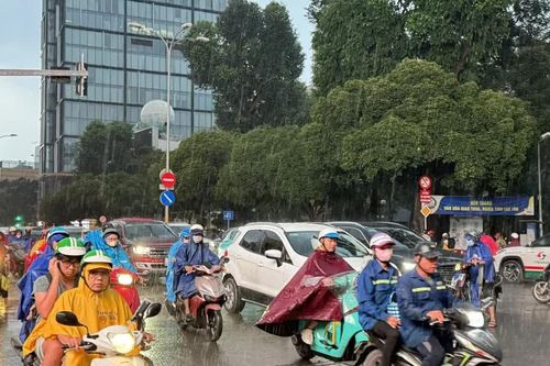 Tết Trung thu, Nam bộ vẫn còn mưa