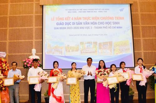 Tổng kết chương trình giáo dục di sản văn hóa cho học sinh: Gần 8.300 lượt học sinh tham gia trải nghiệm di sản
