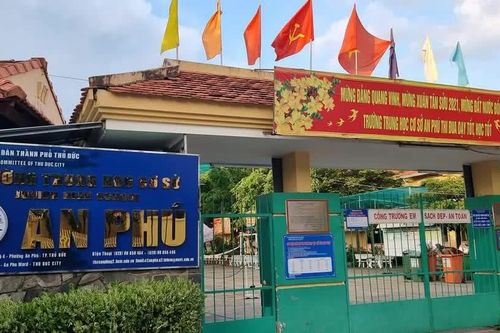 Trường THCS An Phú sẽ linh hoạt bố trí chỗ ngủ trưa cho học sinh nam và nữ