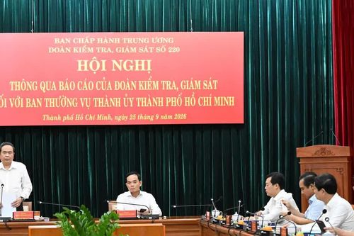 Chủ tịch Quốc hội Trần Thanh Mẫn: Phân cấp phải giúp bộ máy gần dân, giải quyết công việc nhanh, hiệu quả hơn