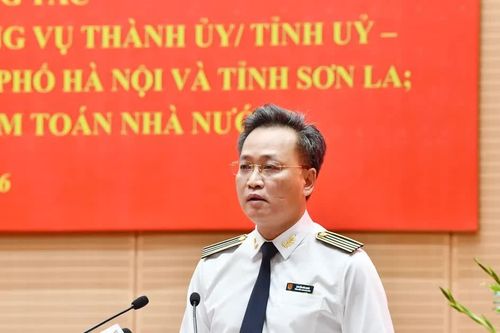 Kiểm toán Nhà nước và Hà Nội, Sơn La tăng cường phối hợp, cảnh báo sớm rủi ro