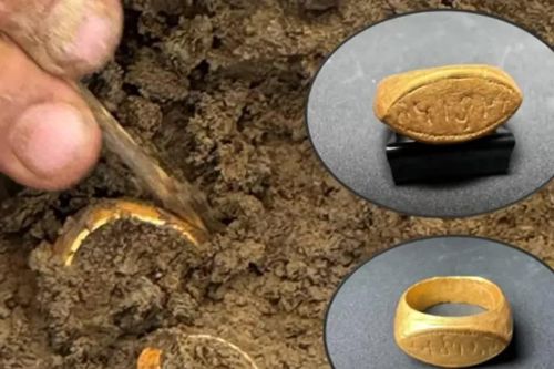 Phát hiện hai nhẫn vàng 2.000 năm tuổi khắc chữ Ấn Độ cổ tại Thái Lan