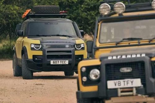 Land Rover Defender và Discovery lỗi bình nhiên liệu có thể gây cháy