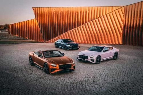 Bentley ra mắt bộ sưu tập Continental GT 'hàng thửa' cảm hứng từ thiên văn
