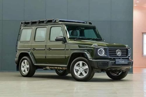 [GALLERY] Mercedes-Benz G 450 d Vintage Look gần 10 tỷ đồng, chờ về Việt Nam