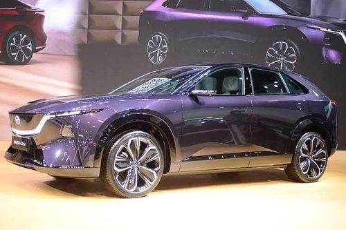 [GALLERY] Mazda CX-6e sắp ra mắt Đông Nam Á - SUV điện từ 776 triệu đồng