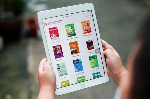 7 bước truy cập sách giáo khoa điện tử cho học sinh