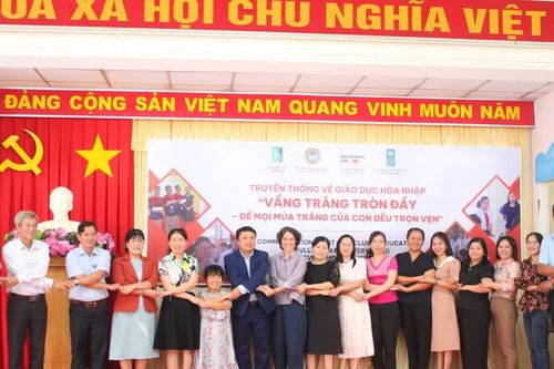 Cần Thơ triển khai giai đoạn 2 các hoạt động về giáo dục hòa nhập