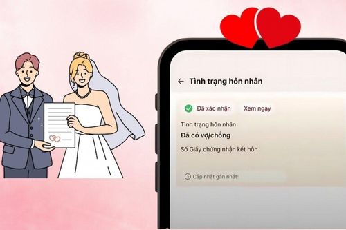 Cách đăng ký kết hôn online trên Dịch vụ công tiện lợi