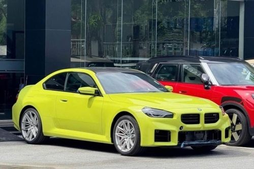 BMW M2 'rục rịch' ra mắt tại Việt Nam, giá từ 4,099 tỷ đồng