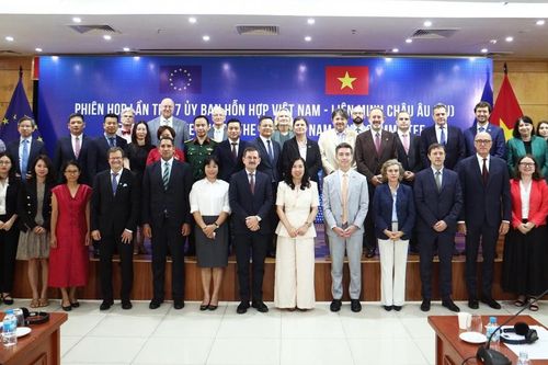 Phiên họp lần thứ 7 Ủy ban hỗn hợp Việt Nam - EU: Thúc đẩy hợp tác thực chất, hiệu quả