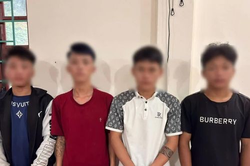 Cao Bằng: Khởi tố 7 thanh thiếu niên gây rối trật tự công cộng