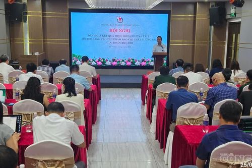 Hội Nhà báo TP Hải Phòng: Tiếp sức sáng tạo nâng tầm tác phẩm báo chí chất lượng cao