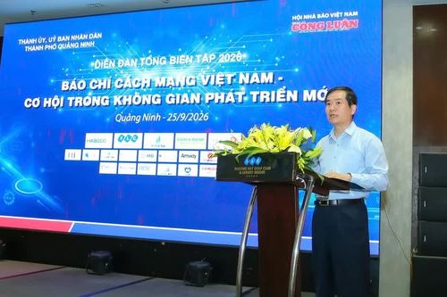 Phó Bí thư Quảng Ninh Vũ Quyết Tiến: Báo chí cần giữ vững giá trị cốt lõi trong không gian phát triển mới