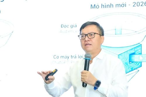 Chủ tịch Hội Nhà báo Lê Quốc Minh: AI cần phải trở thành một phần của hạ tầng tòa soạn