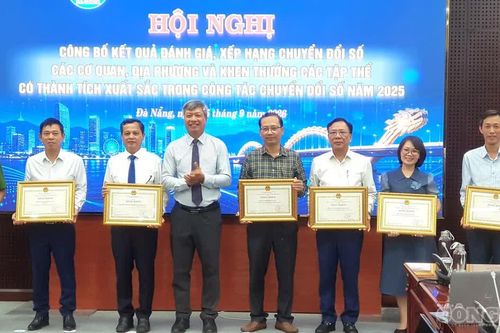 Đà Nẵng: 90% sở, ban, ngành đạt mức Tốt trở lên về chuyển đổi số năm 2025