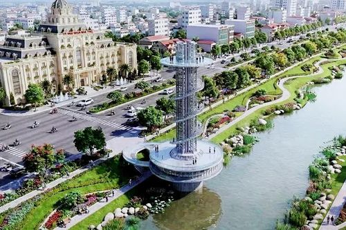 Đề xuất xây dựng Tháp vọng cảnh cao 70m bên sông Kỳ Cùng tại Lạng Sơn