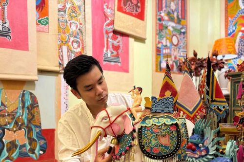 Người trẻ với hành trình 'hồi sinh' đồ chơi Trung thu truyền thống