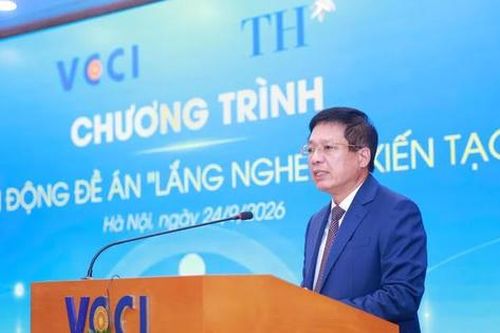 VCCI xây dựng cơ chế xử lý vướng mắc của doanh nghiệp