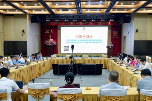 Tuyên truyền, phổ biến cơ chế, chính sách mới về tranh chấp đầu tư quốc tế