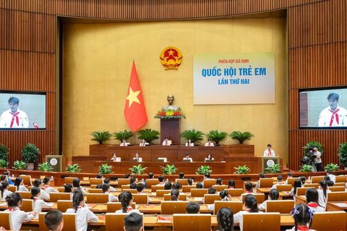 Chương trình, chính sách, văn bản quy phạm pháp luật liên quan trẻ em sẽ phải tham vấn, lấy ý kiến trẻ em