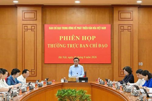 Khắc phục 4 'khoảng trống', thúc đẩy 3 'chuyển dịch' trong phát triển văn hóa