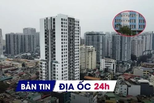 Địa ốc 24H: TPHCM ủy quyền cấp xã quyết giá bán nhà tái định cư; tính niên hạn công trình, giá căn hộ thay đổi thế nào?
