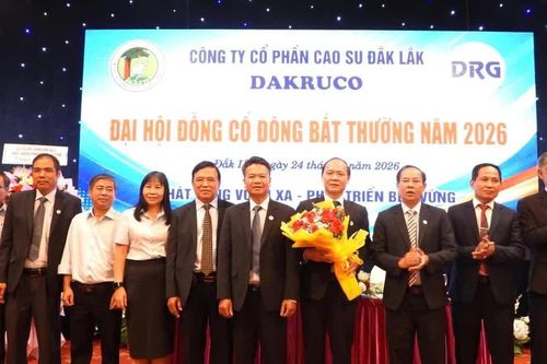 Dakruco có tân chủ tịch hội đồng quản trị