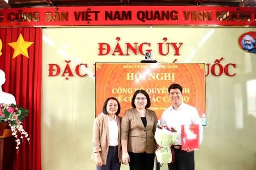Thượng tá Công an làm Chánh Văn phòng Đảng ủy đặc khu Phú Quốc