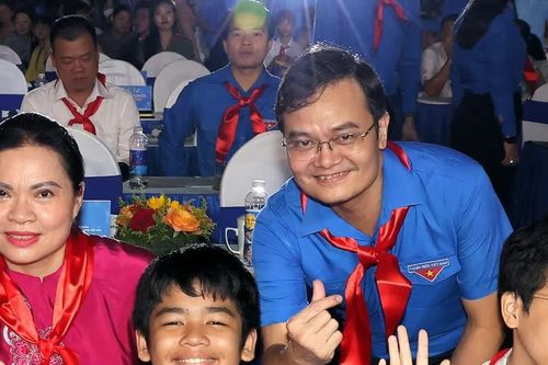 Lan tỏa yêu thương tại Đêm hội trăng rằm ở Cần Thơ