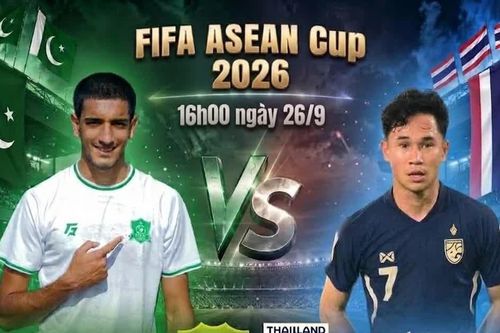 Nhận định Pakistan vs Thái Lan, 16h00 ngày 26/9: 'Voi chiến' ra oai