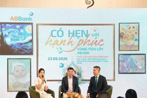 Nhà văn Hoàng Anh Tú chia sẻ bài học 'gọi tên dòng tiền' tại talkshow 'Có hẹn với hạnh phúc'