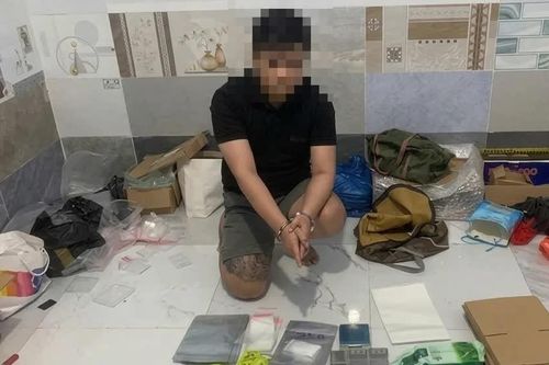 Một công dân Mỹ bị cáo buộc tàng trữ Ketamine tại căn hộ ở TPHCM